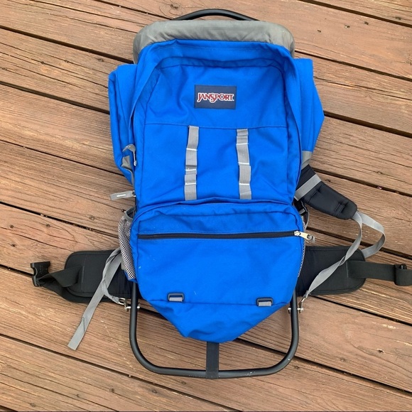 Jansport Scout External frame backpacking backpack